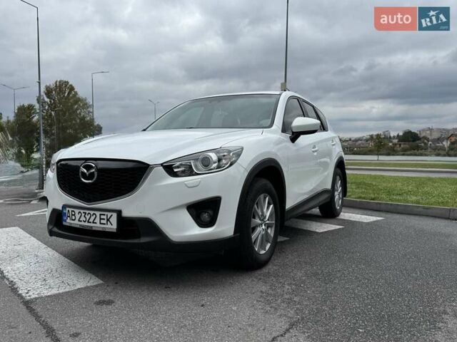 Белый Мазда СХ-5, объемом двигателя 2 л и пробегом 170 тыс. км за 15299 $, фото 1 на Automoto.ua