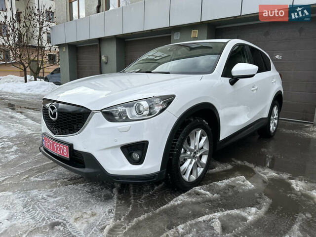 Белый Мазда СХ-5, объемом двигателя 2.2 л и пробегом 255 тыс. км за 14400 $, фото 1 на Automoto.ua