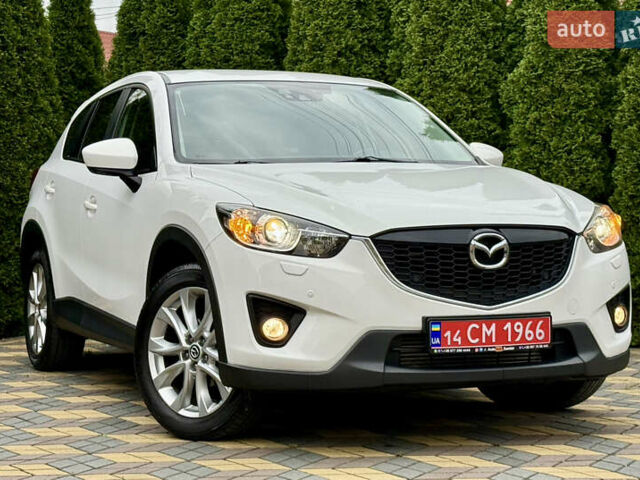 Білий Мазда СХ-5, об'ємом двигуна 2.2 л та пробігом 194 тис. км за 13800 $, фото 1 на Automoto.ua