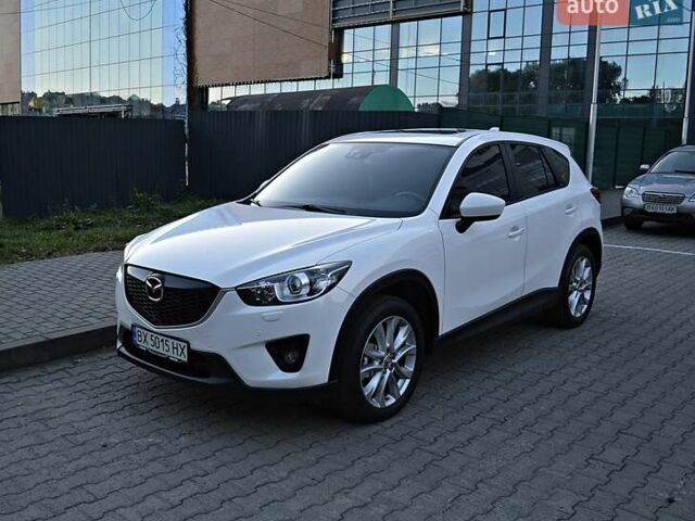 Білий Мазда СХ-5, об'ємом двигуна 2.19 л та пробігом 193 тис. км за 15900 $, фото 1 на Automoto.ua