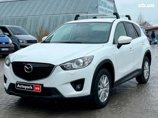 Белый Мазда СХ-5, объемом двигателя 2.2 л и пробегом 158 тыс. км за 16290 $, фото 1 на Automoto.ua