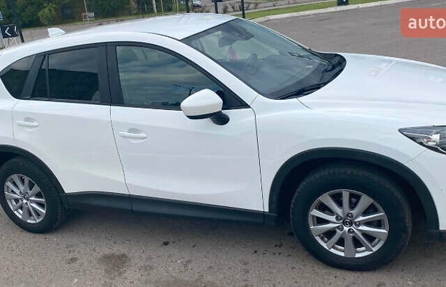 Белый Мазда СХ-5, объемом двигателя 2.19 л и пробегом 202 тыс. км за 14000 $, фото 1 на Automoto.ua