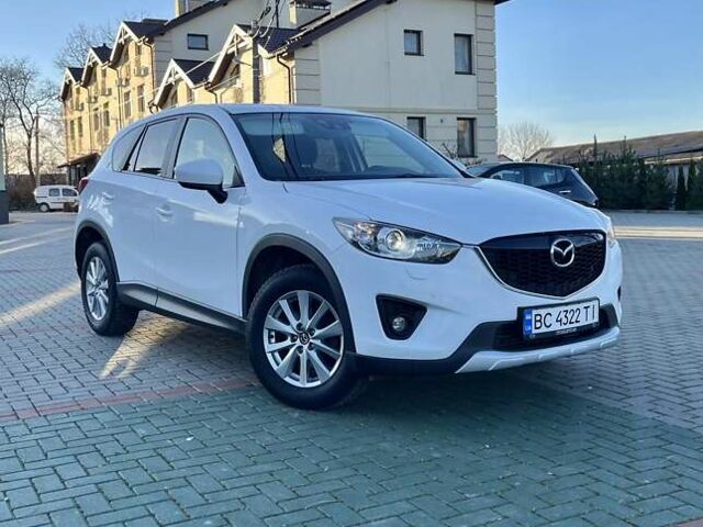 Белый Мазда СХ-5, объемом двигателя 2.19 л и пробегом 225 тыс. км за 13399 $, фото 1 на Automoto.ua