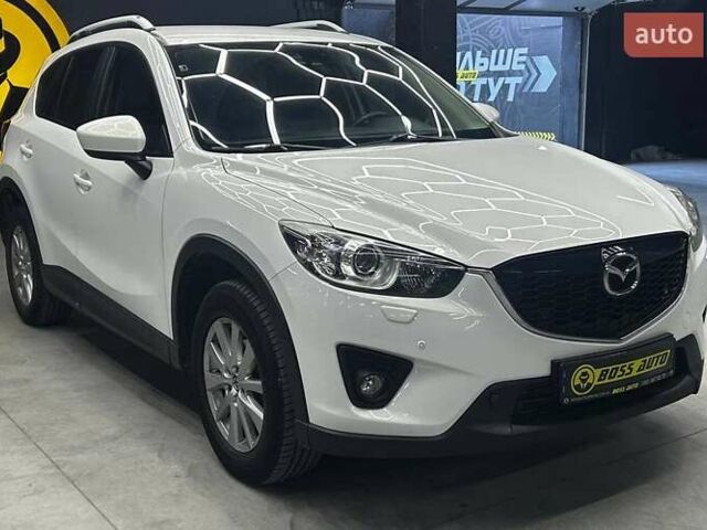 Белый Мазда СХ-5, объемом двигателя 2.19 л и пробегом 267 тыс. км за 15800 $, фото 1 на Automoto.ua