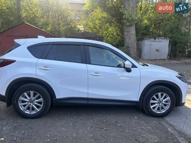 Білий Мазда СХ-5, об'ємом двигуна 2.19 л та пробігом 135 тис. км за 16500 $, фото 1 на Automoto.ua