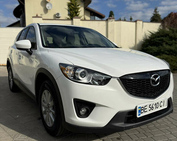 Белый Мазда СХ-5, объемом двигателя 2.5 л и пробегом 120 тыс. км за 14500 $, фото 1 на Automoto.ua