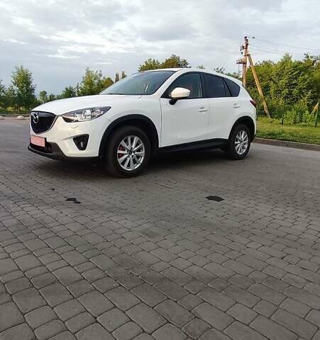 Белый Мазда СХ-5, объемом двигателя 2.2 л и пробегом 233 тыс. км за 13000 $, фото 1 на Automoto.ua