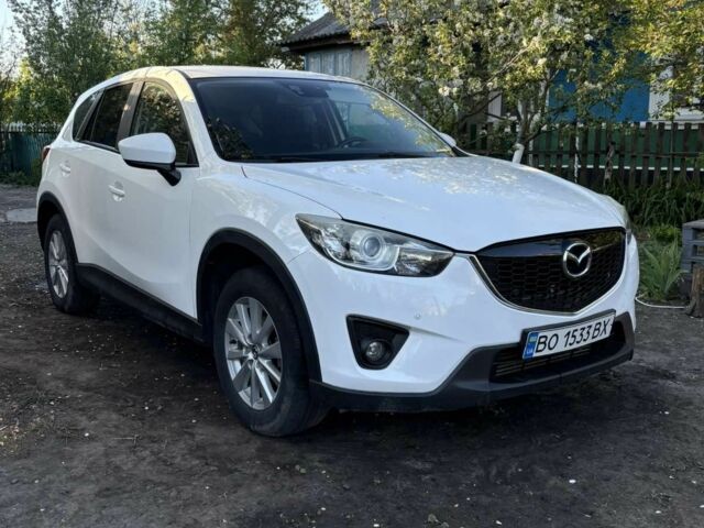 Белый Мазда СХ-5, объемом двигателя 2.2 л и пробегом 117 тыс. км за 13300 $, фото 1 на Automoto.ua
