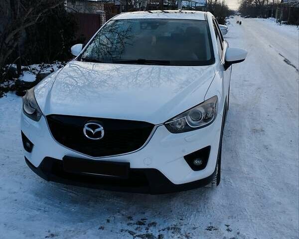 Белый Мазда СХ-5, объемом двигателя 2.2 л и пробегом 234 тыс. км за 15200 $, фото 1 на Automoto.ua