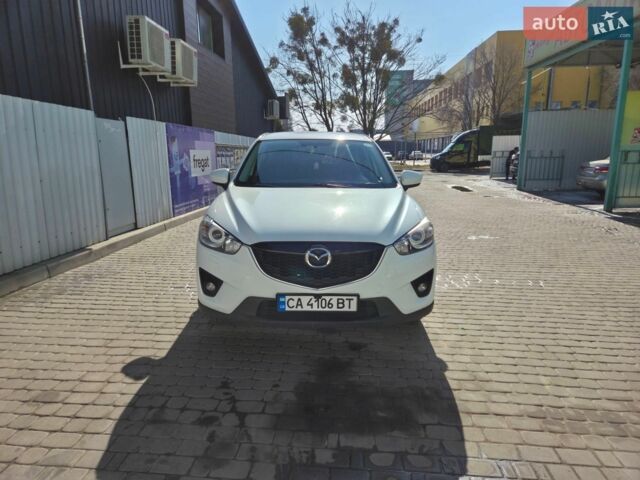 Белый Мазда СХ-5, объемом двигателя 2.2 л и пробегом 167 тыс. км за 13800 $, фото 1 на Automoto.ua