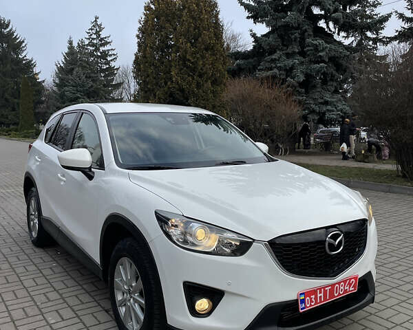 Белый Мазда СХ-5, объемом двигателя 2.2 л и пробегом 207 тыс. км за 13900 $, фото 1 на Automoto.ua