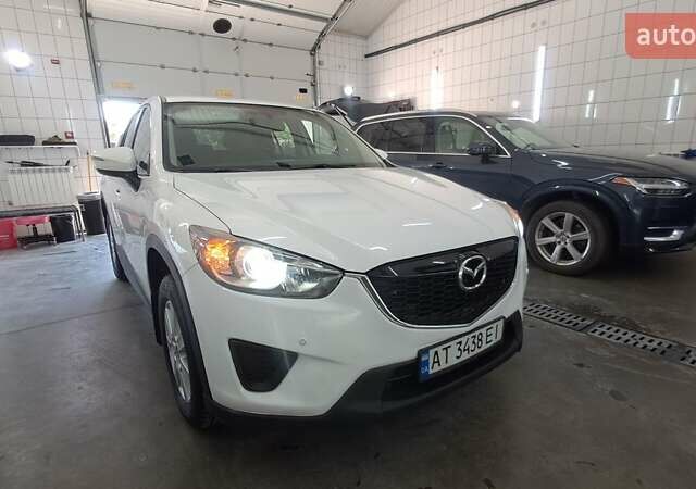 Белый Мазда СХ-5, объемом двигателя 2.5 л и пробегом 133 тыс. км за 14599 $, фото 1 на Automoto.ua