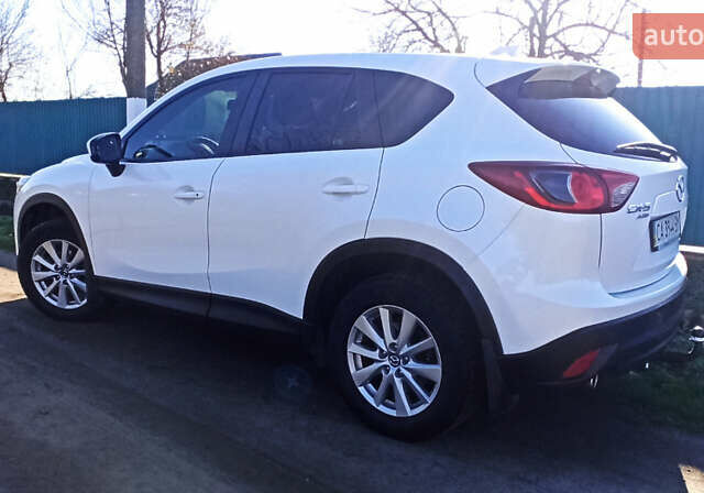 Білий Мазда СХ-5, об'ємом двигуна 2.2 л та пробігом 212 тис. км за 15500 $, фото 1 на Automoto.ua