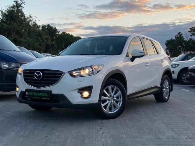 Мазда СХ-5 2015 в Киеве на Automoto.ua Белый Мазда СХ-5, объемом двигателя 2 л и пробегом 162 тыс. км за 14990 $, фото 1 на Automoto.ua
