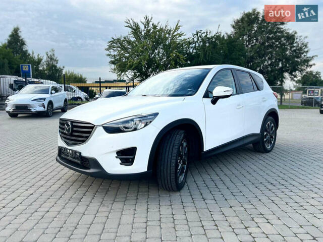 Белый Мазда СХ-5, объемом двигателя 2.19 л и пробегом 245 тыс. км за 14700 $, фото 1 на Automoto.ua