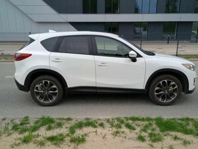 Белый Мазда СХ-5, объемом двигателя 2.5 л и пробегом 96 тыс. км за 8900 $, фото 1 на Automoto.ua