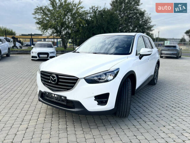 Белый Мазда СХ-5, объемом двигателя 2.2 л и пробегом 245 тыс. км за 16200 $, фото 1 на Automoto.ua