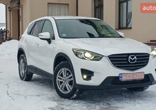 Белый Мазда СХ-5, объемом двигателя 2.2 л и пробегом 246 тыс. км за 15850 $, фото 1 на Automoto.ua