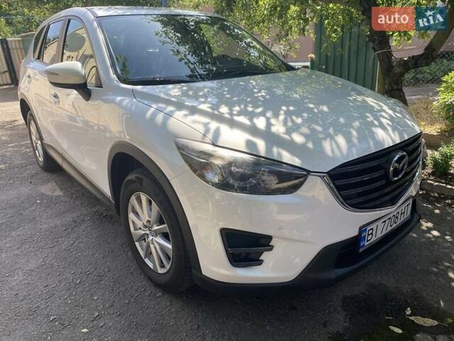 Белый Мазда СХ-5, объемом двигателя 2.2 л и пробегом 239 тыс. км за 16499 $, фото 1 на Automoto.ua