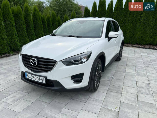 Белый Мазда СХ-5, объемом двигателя 2.19 л и пробегом 290 тыс. км за 14900 $, фото 1 на Automoto.ua
