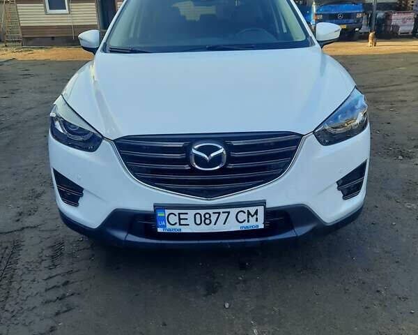 Белый Мазда СХ-5, объемом двигателя 2.19 л и пробегом 168 тыс. км за 15500 $, фото 1 на Automoto.ua