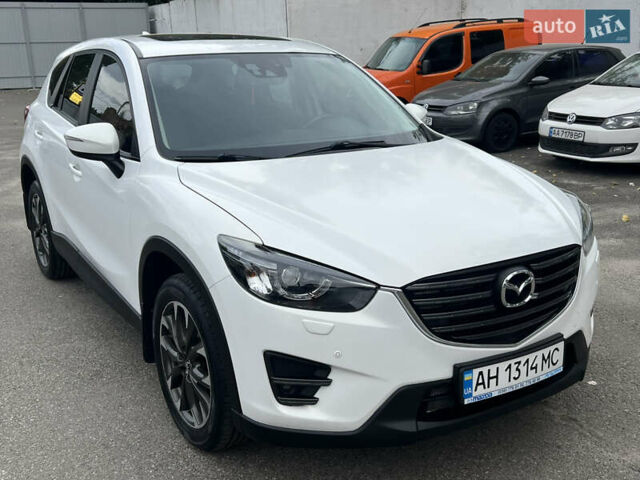 Белый Мазда СХ-5, объемом двигателя 2.49 л и пробегом 130 тыс. км за 17900 $, фото 1 на Automoto.ua