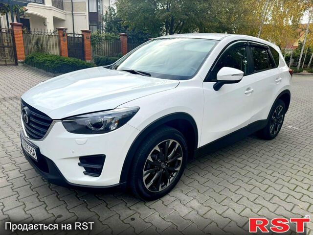 Белый Мазда СХ-5, объемом двигателя 2.2 л и пробегом 103 тыс. км за 16700 $, фото 1 на Automoto.ua