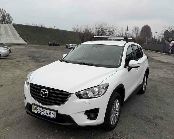 Белый Мазда СХ-5, объемом двигателя 2.19 л и пробегом 194 тыс. км за 15500 $, фото 1 на Automoto.ua