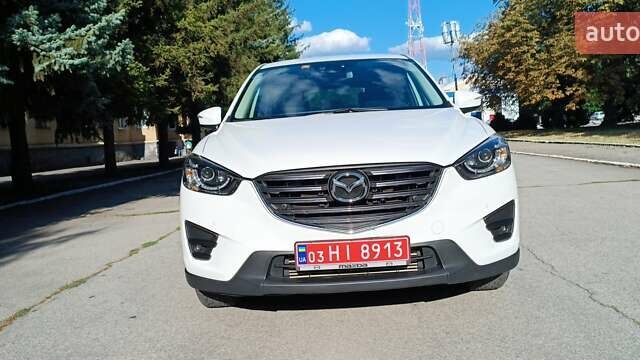 Белый Мазда СХ-5, объемом двигателя 2.2 л и пробегом 148 тыс. км за 16800 $, фото 1 на Automoto.ua