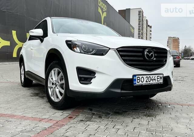 Белый Мазда СХ-5, объемом двигателя 2.2 л и пробегом 176 тыс. км за 17600 $, фото 1 на Automoto.ua