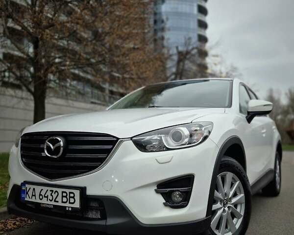 Белый Мазда СХ-5, объемом двигателя 2.2 л и пробегом 128 тыс. км за 16500 $, фото 1 на Automoto.ua