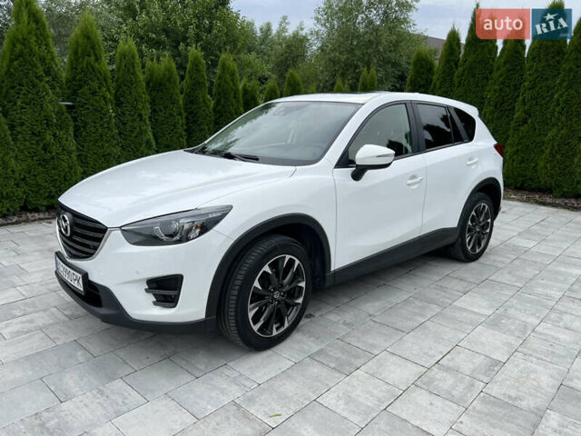 Белый Мазда СХ-5, объемом двигателя 2.2 л и пробегом 280 тыс. км за 14500 $, фото 1 на Automoto.ua