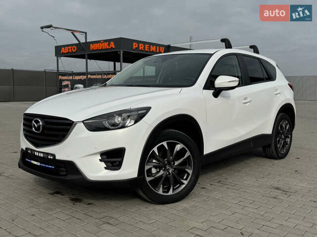 Белый Мазда СХ-5, объемом двигателя 2.2 л и пробегом 200 тыс. км за 16554 $, фото 1 на Automoto.ua