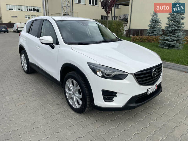 Білий Мазда СХ-5, об'ємом двигуна 2.2 л та пробігом 211 тис. км за 16500 $, фото 1 на Automoto.ua