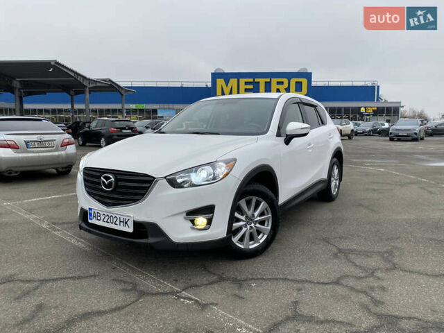 Белый Мазда СХ-5, объемом двигателя 2.5 л и пробегом 130 тыс. км за 16500 $, фото 1 на Automoto.ua