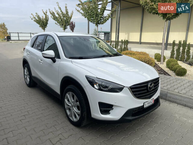 Белый Мазда СХ-5, объемом двигателя 2.2 л и пробегом 211 тыс. км за 16700 $, фото 1 на Automoto.ua