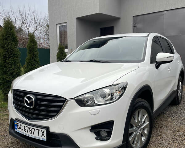 Білий Мазда СХ-5, об'ємом двигуна 2 л та пробігом 160 тис. км за 14499 $, фото 1 на Automoto.ua
