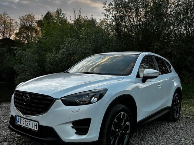 Белый Мазда СХ-5, объемом двигателя 2.19 л и пробегом 225 тыс. км за 15000 $, фото 1 на Automoto.ua