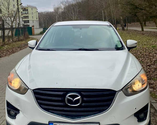 Білий Мазда СХ-5, об'ємом двигуна 2.49 л та пробігом 196 тис. км за 13200 $, фото 1 на Automoto.ua