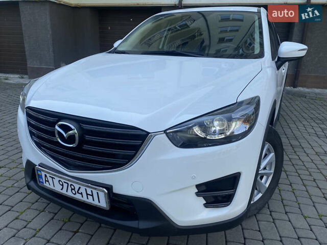 Белый Мазда СХ-5, объемом двигателя 2.19 л и пробегом 233 тыс. км за 12500 $, фото 1 на Automoto.ua