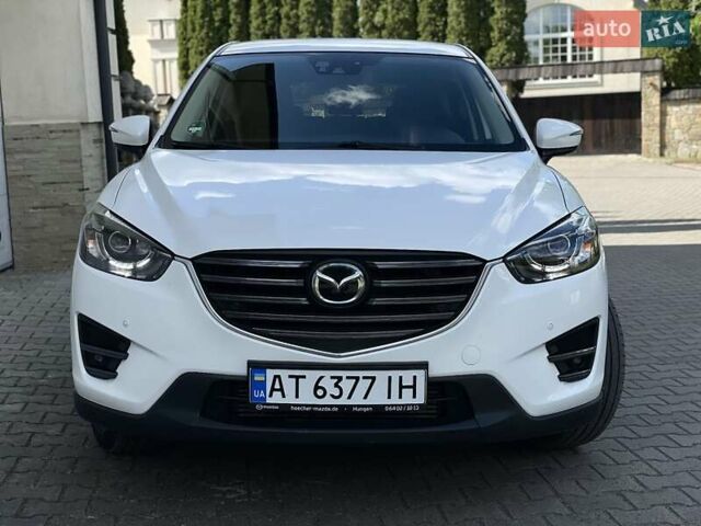 Белый Мазда СХ-5, объемом двигателя 2.2 л и пробегом 204 тыс. км за 16650 $, фото 1 на Automoto.ua