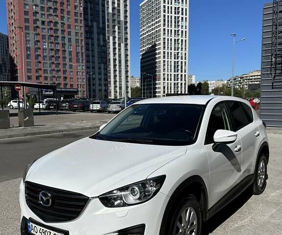 Белый Мазда СХ-5, объемом двигателя 2.2 л и пробегом 124 тыс. км за 16800 $, фото 1 на Automoto.ua