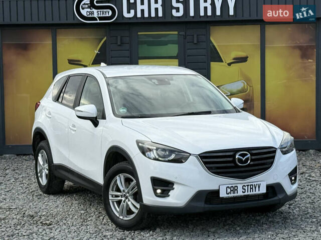 Белый Мазда СХ-5, объемом двигателя 2.2 л и пробегом 246 тыс. км за 15500 $, фото 1 на Automoto.ua