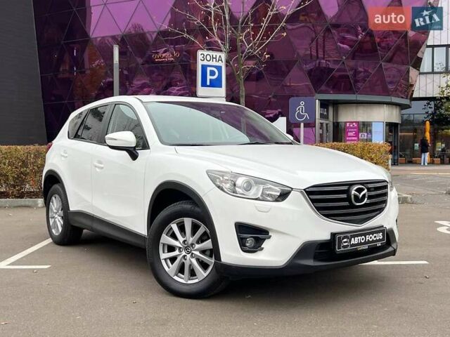 Белый Мазда СХ-5, объемом двигателя 2.19 л и пробегом 124 тыс. км за 16990 $, фото 1 на Automoto.ua