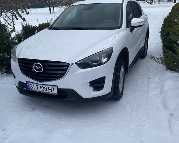 Білий Мазда СХ-5, об'ємом двигуна 2.2 л та пробігом 244 тис. км за 15450 $, фото 1 на Automoto.ua