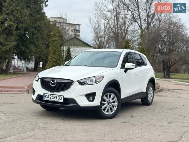 Белый Мазда СХ-5, объемом двигателя 2.5 л и пробегом 173 тыс. км за 12650 $, фото 1 на Automoto.ua