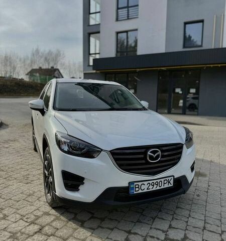 Білий Мазда СХ-5, об'ємом двигуна 2.19 л та пробігом 298 тис. км за 13999 $, фото 1 на Automoto.ua