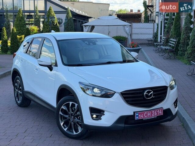 Белый Мазда СХ-5, объемом двигателя 2.2 л и пробегом 121 тыс. км за 15650 $, фото 1 на Automoto.ua