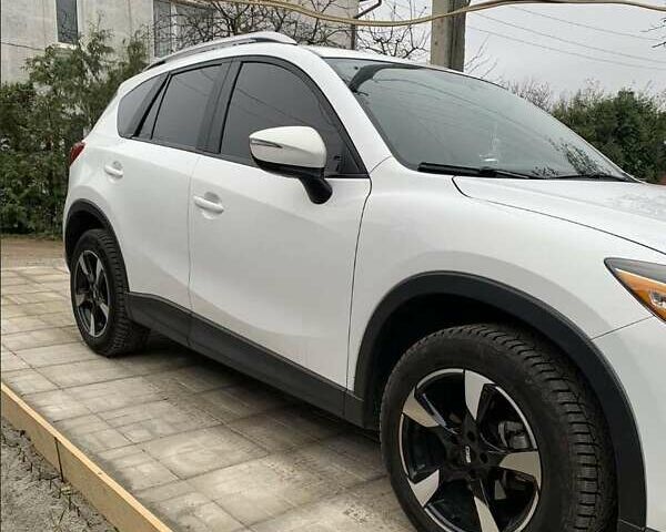 Белый Мазда СХ-5, объемом двигателя 2 л и пробегом 117 тыс. км за 13000 $, фото 1 на Automoto.ua