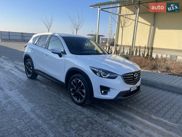 Белый Мазда СХ-5, объемом двигателя 2.2 л и пробегом 206 тыс. км за 14600 $, фото 1 на Automoto.ua